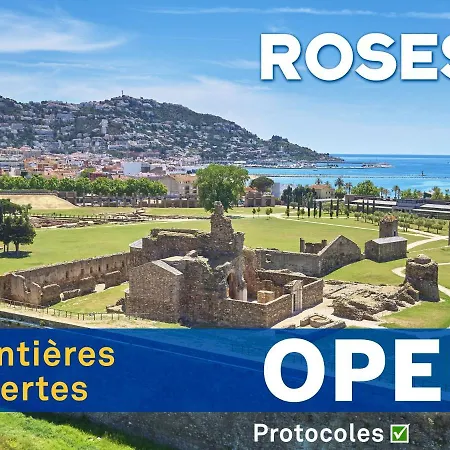 1120 Mas Busca Holiday home Roses